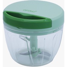 Feyza Design Mini El Robotu, 3 Bıçaklı, Ipli, Rondo 700 ml Hazneli, Kullanışlı ve Pratik