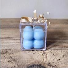 Bernami Şamdan Pinterest 15 Adet Mika Kutuda Bubble Mum. Düğün, Kına, Söz, Nişan, Biblo Hediyelikleri