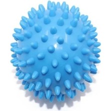 Macgon Sert Dikenli Masaj ve Duyu Topu 7.5 cm Mavi