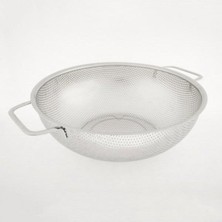 Feyza Design Dayanıklı Çelik Süzgeç 28,5 Cm, Pratik ve Şık Mutfak Gereci