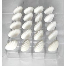 Bernami Şamdan Pinterest Istiridye Mum 10’lu Kutulu Söz/nişan Dekor Hediyelik