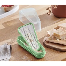 Feyza Design Iki Parça 1 Arada Parmesan Rende Seti, Pratik ve Kullanışlı Mutfağınız Için