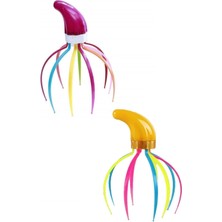 Macgon Kafa Masaj Aleti Yetişkinlere Özel Profesyonel Ürün Pratik Cihaz Emici Rahatlatıcı Huzur Seti