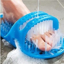 Macgon Vantuzlu Banyo Ayak Topuk Yıkama Terliği Terlik Ponza Taşlı Taşı Masaj Aleti Duş Başlığı