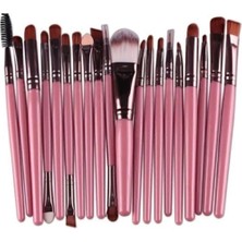 Özgürce Profesyonel Makyaj Fırça Seti, 20 Parça, Kusursuz Uygulama Için