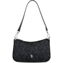 U.S. Polo Assn. Sıyah Kadın Omuz Çantası US26123