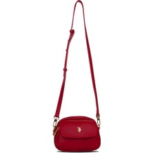 U.S. Polo Assn. Kırmızı Kadın Postacı Çantası US26194