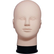 Özgürce Kalıcı Makyaj Eğitim Çalışma Seti, Silikon Saç Simülasyonu ve Deri Mikropigmentasyon