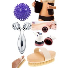 Macgon Unisex 1 Ayda Muhteşem Yağ Eritici 5'li Masaj Aleti Seti G5 Etkili