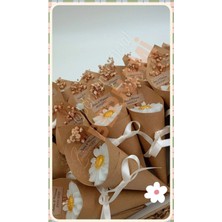 Bernami Mevlüt Pinterest Kişiye Özel Düğün|nişan|söz|kına|sünnet| Hediyelik Vanilya Kokulu Papatya Mum Buket -15 Adet