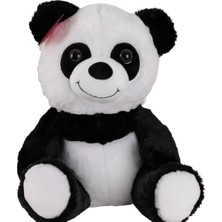 Selay Oyuncak 5122S Oturan Panda 37 cm Siyah