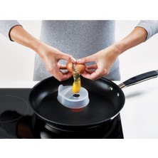 Feyza Design Yumurta Kalıbı Seti, Pratik ve Şık Mutfak Aksesuarları, Çok Amaçlı Kullanım