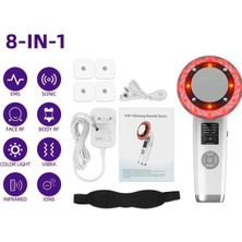 Macgon 8in1 Ultrason Kavitasyon Masaj Rf LED Cilt Kaldırma Makinesi