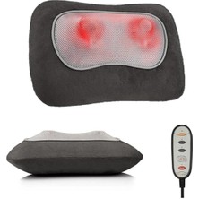 Macgon Boyundan Asmalı Ovmalı Masaj Yastığı Ayak Bel Boyun Vücut Omuz Aleti 038