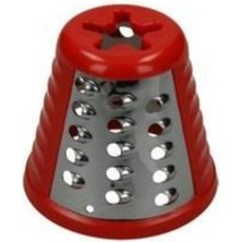 Feyza Design Kırmızı Büyük Rende Aparatı, Pratik ve Kullanışlı Mutfak Gereci