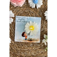 Bernami Biblo Pinterest 10 Adet Özel Tasarlanmış Kart ve Papatya Mum. Bebek Doğum, Babyshower, Doğum Günü, Hediyelik