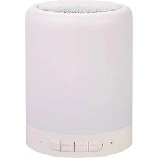 Mey İthalat Mey Ithalat®  CL-671 Şarjlı Dokunmatik Gece Lambalı Bluetooth Hoparlör
