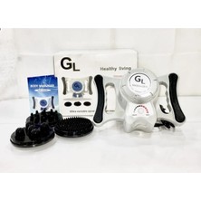 Macgon G5 Portatif Masaj Cihazı 80 Waat 1500 Devir 3 Başlık