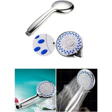 Macgon Duş Başlığı 4 Fonksiyonlu Masajlı Duş Başlığı Duş Banyo Küvet Duşakabin Su Batarya