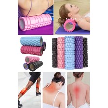 Macgon Eva Yoga Roller Yoga Masaj Sütun Blok Fitness Pilates Spor Salonu Kas Arka Sopa Vücut Rahatla Esneme