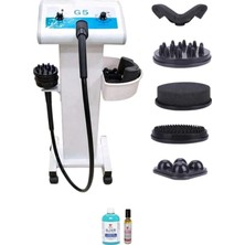 Macgon G5 Masaj Yeni Model Bölgesel ve Selülit Cihazı 1950 Devir + 1 Adet G5 Yağı+1 Adet G5 Jeli