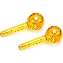 Macgon Ice Globes Buz Küresi Soğuk Masaj ve Terapi Topu ( Yanak Boyun Sıkılaştırıcı ) 2 Adet