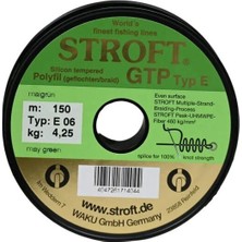 Stroft Gtp Typ E May Green Haki E2 0,10MM 150MT Ip Misina