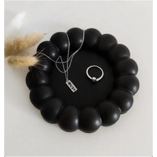 Bernami Dekoratif Pinterest Bubble Dekoratif Tabak, Takı Tabağı, Mumluk, Bardak Altlığı