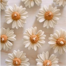 Bernami Dekoratif Pinterest Papatya Mum - 3 Adet