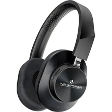 Mey İthalat Mey Ithalat®  LS-230 Kulak Üstü Kablosuz Kulaklık - Siyah