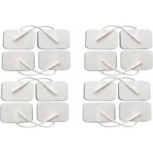 Macgon Tens Pedi Elektrodu 5x5 cm (Kare), 4'lü (Pakette 16 Adet)
