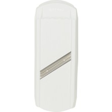 Feyza Design Ince ve Şık Beyaz Dişlik, Doğal Görünüm Için Ideal Seçim