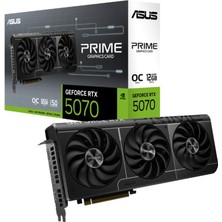 Epilons Asus Geforce PRIME-RTX5070-O12G 12GB Gddr7 192BIT 1xhdmi 3xdp Ekran Karti