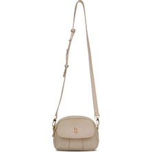 U.S. Polo Assn. Bej Kadın Postacı Çantası US26194