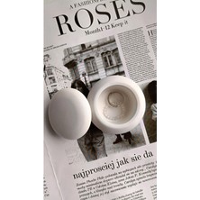 Bernami Şamdan Pinterest Kapaklı Minimal Takı Kutusu / Mücevherlik