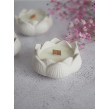 Bernami Şamdan Pinterest Lotus Takı Tabağı Dekorasyon ve Mumluk - 1 Adet
