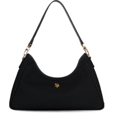 U.S. Polo Assn. Sıyah Kadın Omuz Çantası US26283