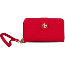 U.S. Polo Assn. A.kırmızı Kadın Portföy Çanta USC26354