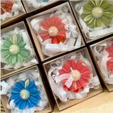 Bernami Mevlüt Pinterest 24 Adet Kraft Kutulu Papatya Çiçeği Mum Hediyelik, Nişan, Düğün, Sünnet, Söz, Kına, Doğum Günü