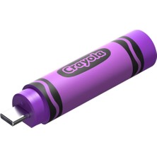 Sandisk Crayola 128GB SDCZIC-128G-G46V Usb-C  3.2 Gen1 Type-C Flash Bellek Vivid Violet