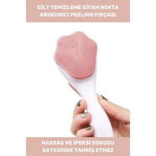 Özgürce Ipeksi Doku Ergonomik Tasarımlı Temizleme ve Peeling Fırçası