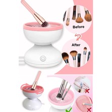 Özgürce USB Şarjlı Otomatik Kozmetik Fırça Temizleyici
