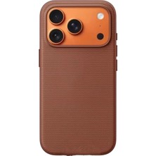 Kılıf House Iphone Uyumlu Içi Süet Tech Hakiki Deri Dokuma Animasyonlu Magsafe Destekli Kılıf