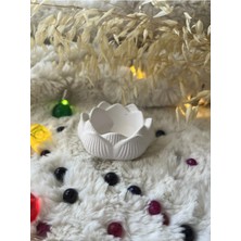 Bernami Dekoratif Pinterest Döküm Lotus Mumluk