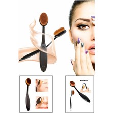 Özgürce Profesyonel Yüz Fondöten Fırçası, Pürüzsüz Makyaj Için Ideal