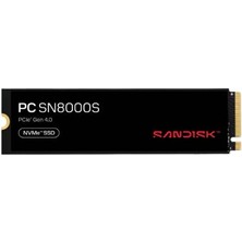 Epilons Sandisk SN80005 2280 512GB Nvme M.2 SSD (Kutusuz)