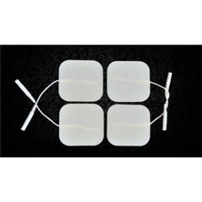 Macgon Tens Cihazı Paleti Elektrodu Kablo Girişli 4'lü 5x5 cm