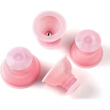 Macgon Vantuz Silikon Selülit Masaj Kupa 4lü Set