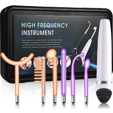 Macgon 6 Baget, Neon ve Argon ile Taşınabilir Yüksek Frekanslı Makine Yüz Yüksek Frekansı