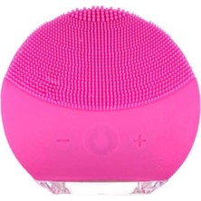 Macgon Cilt Temizleme ve Masaj Aleti Fuşya